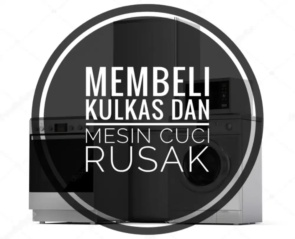 Kulkas dan mesin cuci 1 pintu atau 2 pintu