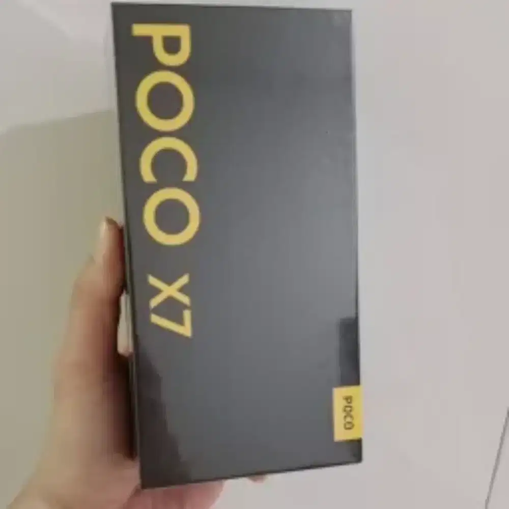 Xiaomi Poco X7 ram 12gb 512gb layar lengkung pro dan8gb resmi