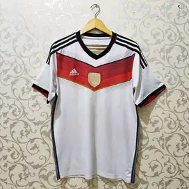 Kaos Jersey Official Germany FIFA World Cup 2014 Adidas Original