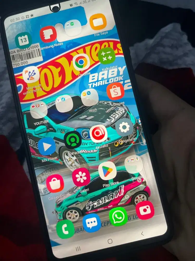 SAMSUNG M51 MULUS baterai tahan 4 hari