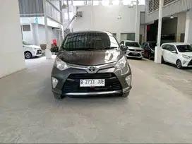 Toyota CALYA G 1.2  MT 2017 Abu-abu Premium Condition - B2733JUE