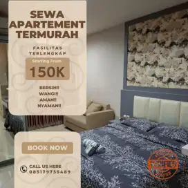 Sewa apartemen bekasi Selatan Grand Kamala Lagoon Harian Termurah