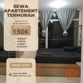 Sewa apartemen Harian Bekasi Utara Springlake Summarecon Termurah