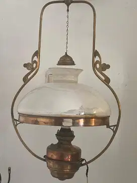 KOLONIAL LAMPU TUA JUAL CEPAT TINGGI  1,5 Meter