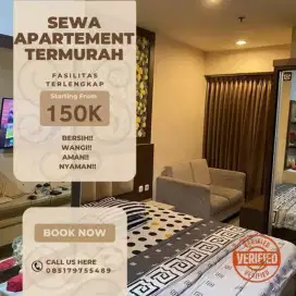 Sewa apartemen harian Mutiara Bekasi Termurah