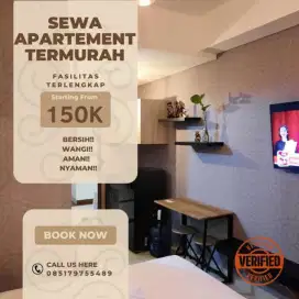 Sewa apartemen Grand Center Point Harian Termurah