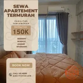 Sewa apartemen Jakarta Timur Sentra Timur Harian termurah