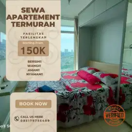 Sewa apartemen Harian Jakarta Sentra Timur Harian Termurah