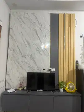 Backdrop tv living room