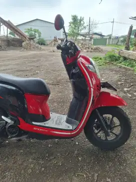 Honda Scoopy 2018