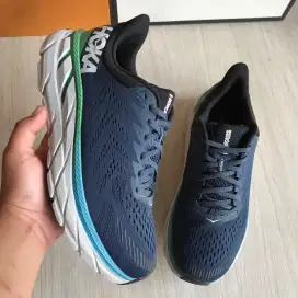 Hoka clifton 7 sepatu lari running shoes 43