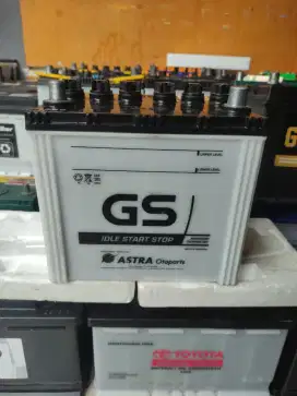 Aki mobil type Q85 gs astra kering for mazda 2 skyaktif