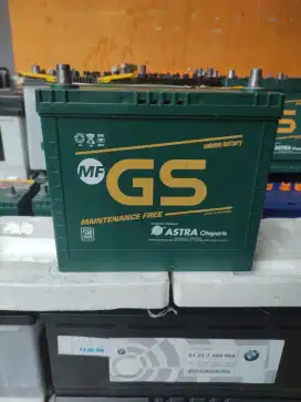 Aki mobil ns60L gs astra kering cocok untuk Livina, EVALIA