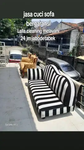 Jasa cuci kasur sofa jok mobil