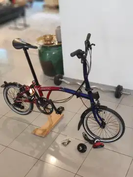 Brompton 9street Special Edition type M6LD