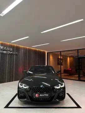 BMW 430i Convertible AT 2024 Hijau Cabriolet id-8 New Model Nik 2023