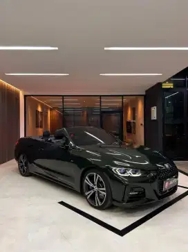 BMW 430i Convertible AT 2024 Hijau Cabriolet id-8 New Model Nik 2023