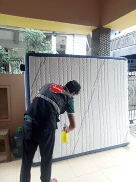 Jasa cuci kasur sofa  kantor jok mobil