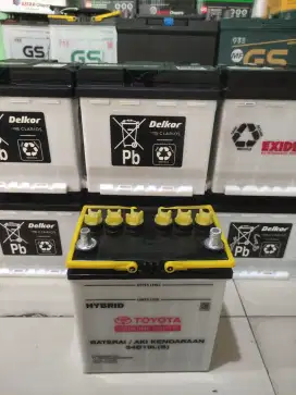 Aki mobil baru /lelangan GRADE A + CCA STANDAR PABRIK DARI BARU