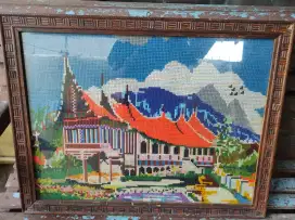 Strimin sulaman kristik rumah gadang padang lawas jadul antik