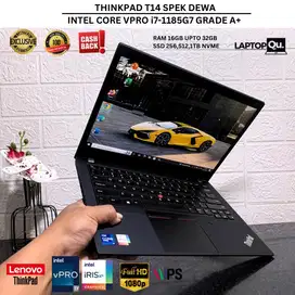 THINKPAD T14 i7-1185G7 RAM 16GB/SSD 512GB/INTEL IRIS/LIKENEW