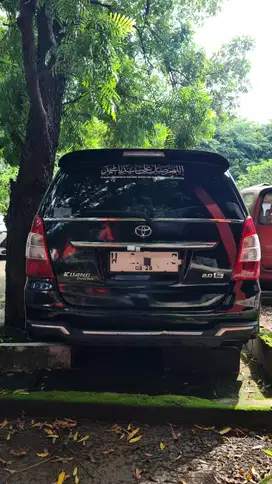 Toyota Kijang Innova 2013 Bensin