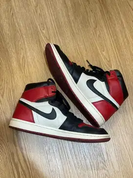 Fast Sale - Nike Air Jordan Bred Toe High Top OG