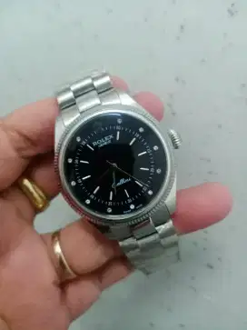 Jam tangan pria elagan tipis RLX celiini matic