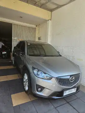 Mazda CX5 2012 warna Silver premium colour