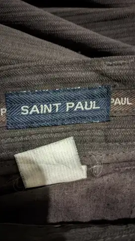 Celana semi corduroy