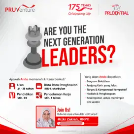 Marketing Leader Asuransi Syariah