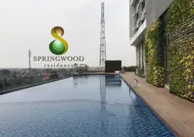 Di Jual Apartemen springwood residence type studio (nego)