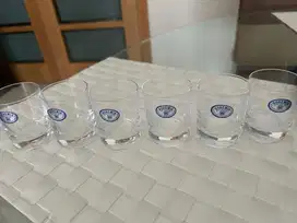 Gelas cristal  miniBohemia