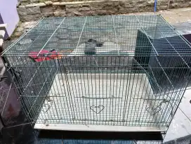 Kandang kucing 60x40x40