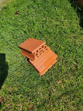 dak keraton (ceiling brick)