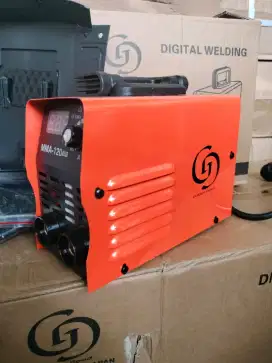 Golden Good Mesin Las Inverter MMA 120A 900 Watt Mesin Las Listrik