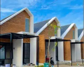 Rumah Cluster 1 lantai dekat Stasiun Bojonggede