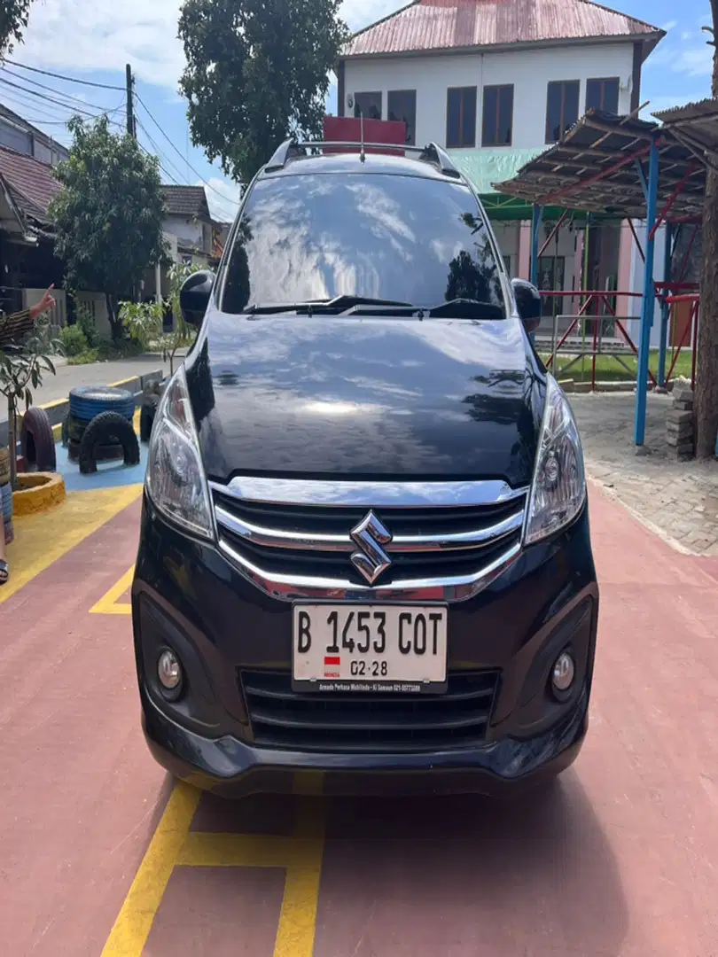 Suzuki Ertiga 2017 Bensin