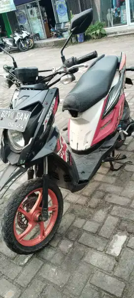 Jual motor yamaha xride 2014