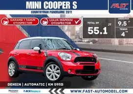 MINI COOPER S COUNTRYMAN 2011 PANORAMIC KM.59RB INDIVIDUAL SEAT#F3ST