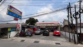 Dijual Tanah Bangunan Indomaret berlokasi strategis di Cibinong-Bogor