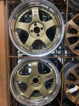 Velg SSR SP-1 ring 18 pcd 4x100 lbr 7,5- 8,5 et 43 (Made in Japan)