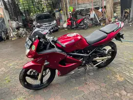 Ninja RR 150 Old 2008 Maroon