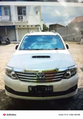 Toyota Fortuner G vnt turbo diesel THN 2013