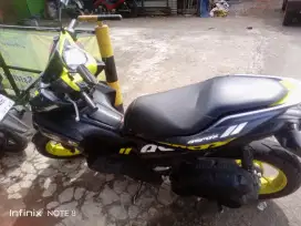 Yamaha Aerox 155cc sangat terawat