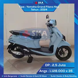 Yamaha Grand Filano Neo Tahun 2024