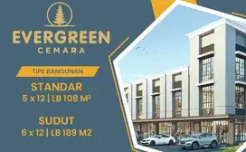 Launching Ruko Evergreen di Pasar 8 suvarna Sutera, tangerang.