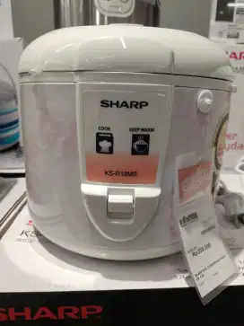 SHARP RICE COOKER KS-R18MS-PK