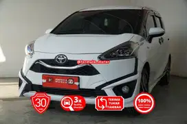 Toyota Sienta 1.5 Q matic AT 2020 putih DP minim 25 juta