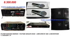 new paket karaoke sound model bagus
